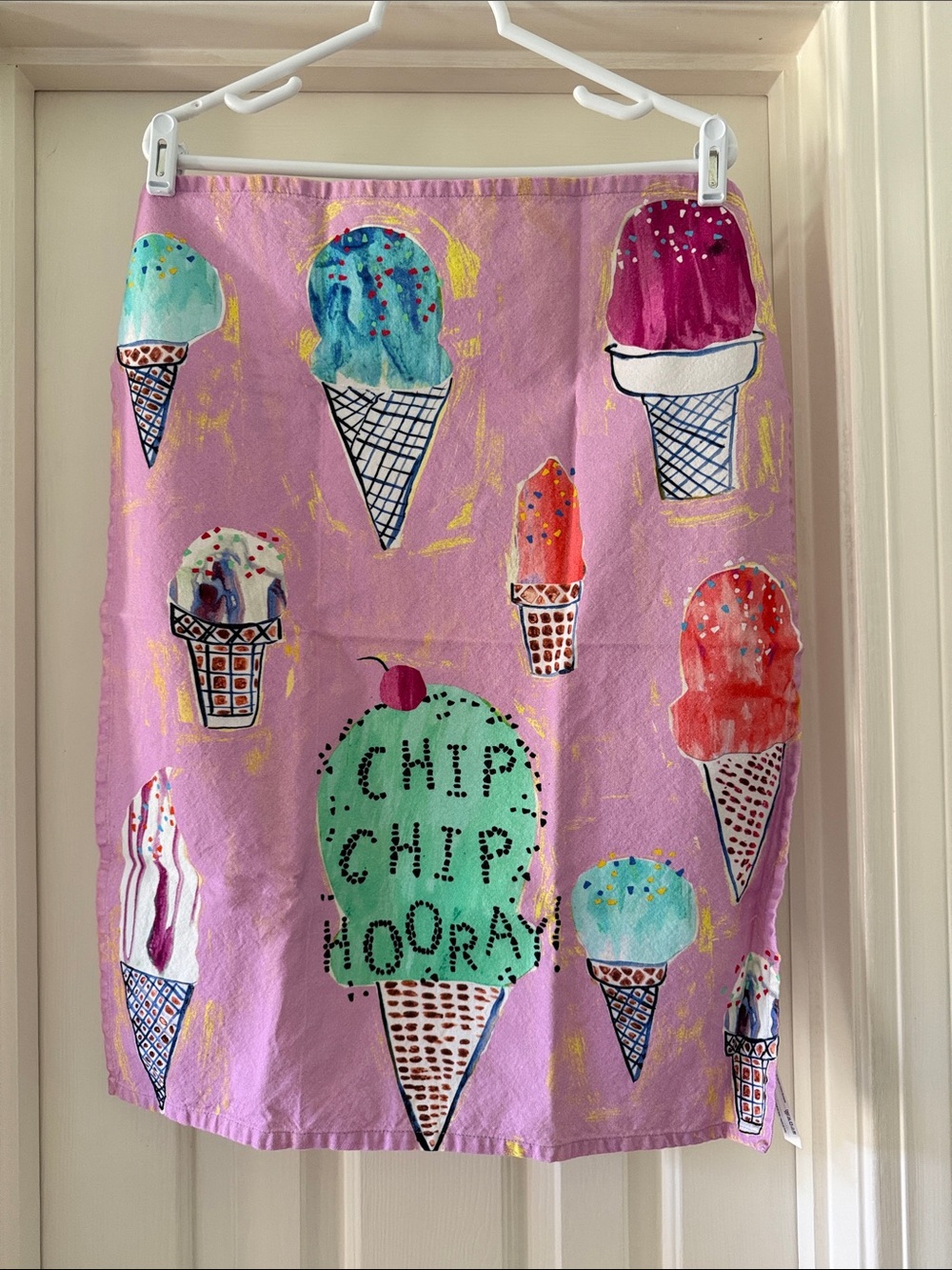 Tea Towel ice cream